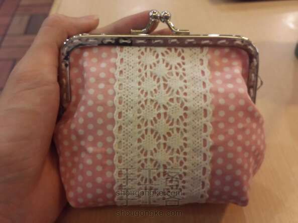 手工金口零钱包 钱包手工制作