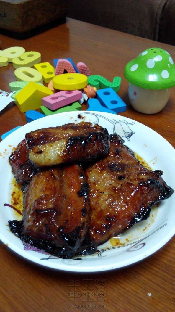 色香味俱佳的叉烧自己做美食DIY