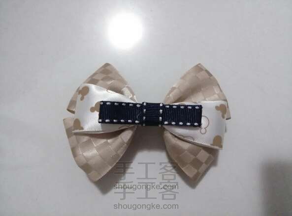 发夹布艺手工制作