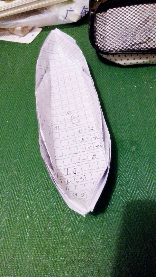 小船 折纸教程