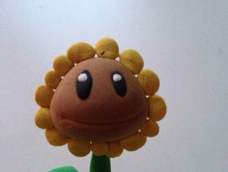 粘土 植物大战僵尸  手工制作