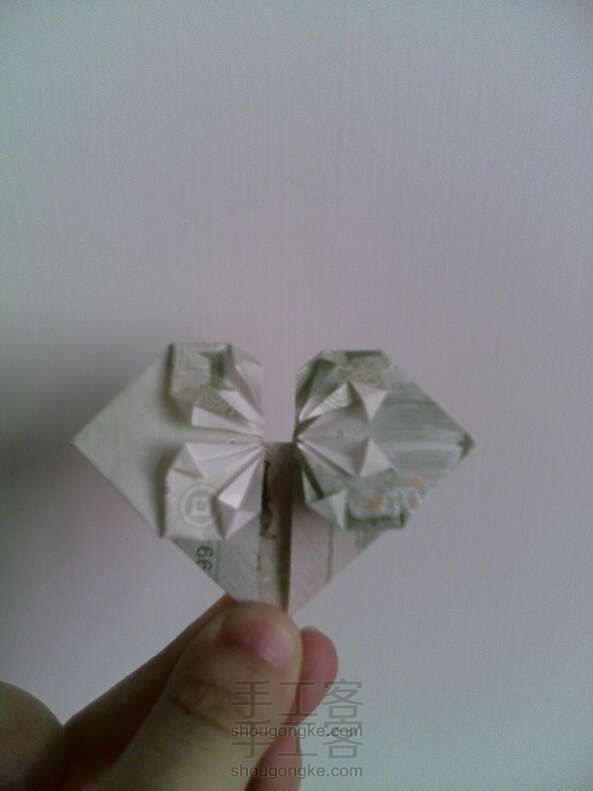 『折纸』超简易爱心