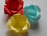 超级简单的小纸篮折纸教程