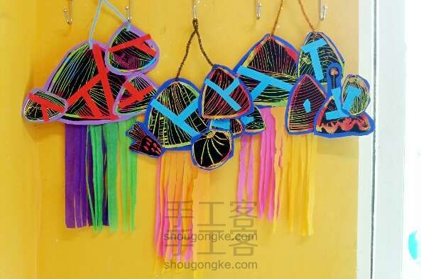 【亲子手工】粽子节应个景 手工教程