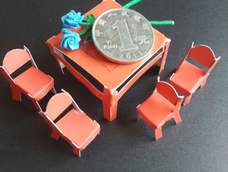 学做“迷你座椅”(纸质)