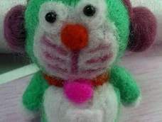 羊毛毡叮当猫教程