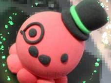 请叫我章鱼大人 粘土教程