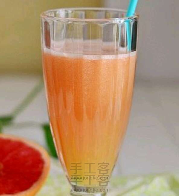 西柚苹果汁    制作方法