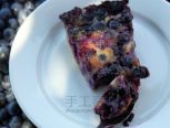 蓝莓水果蛋糕制作方法