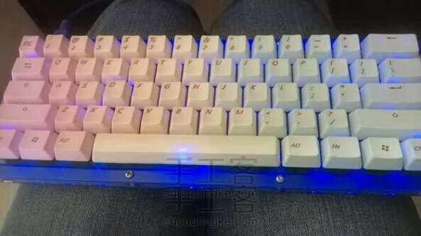 清梦……自制手工键盘Do it youself