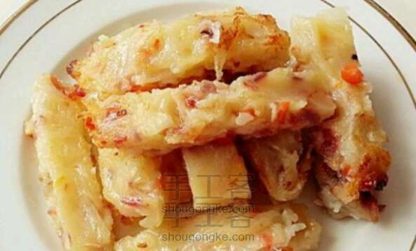 腊味萝卜糕制作方法