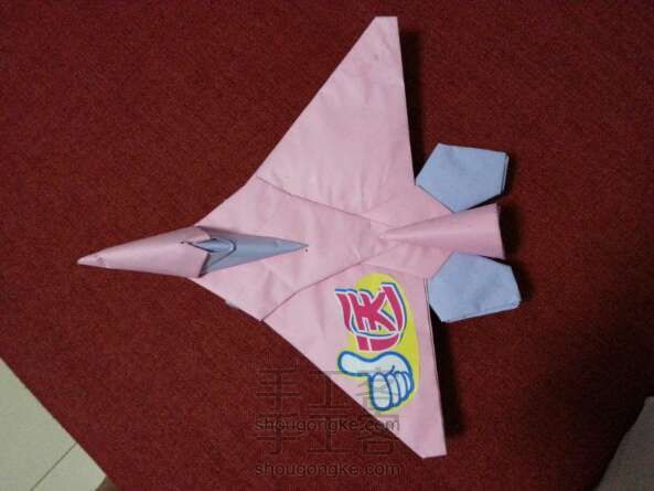 纸飞机基本零件详细教程——筝形，机头折纸