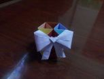 六边形收纳盒折纸教程