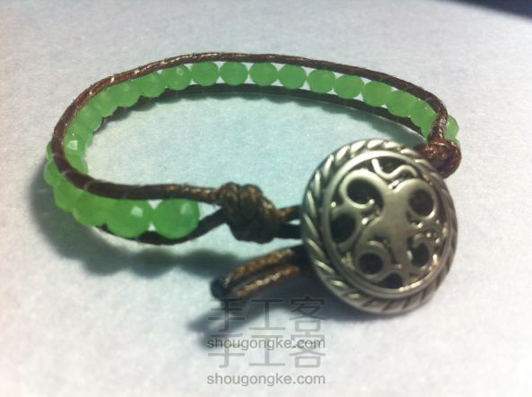 串珠手链—手工制作教程