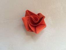 钻石玫瑰折纸教程