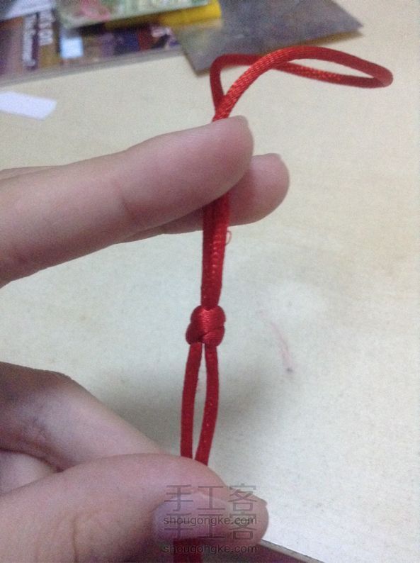 中国结—双联结编织方法