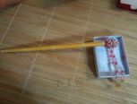筷子做的珍珠簪子