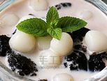 仙草奶茶小圆子