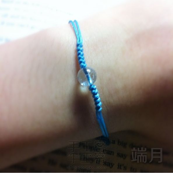 海蓝宝之喉轮的力量!!夏日清新~
