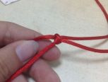 中国结—蛇结编织方法