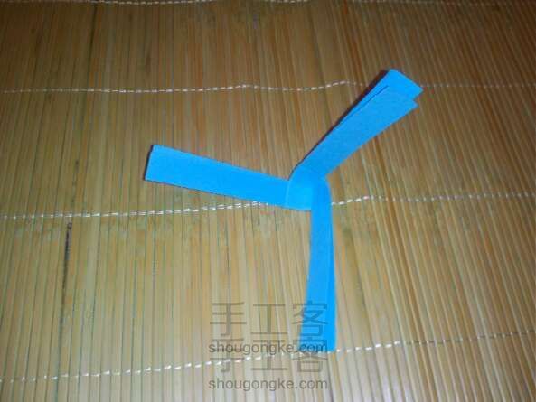 纸蜻蜓的制作 超简单!