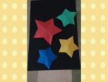 最简单的剪纸五角星制作教程