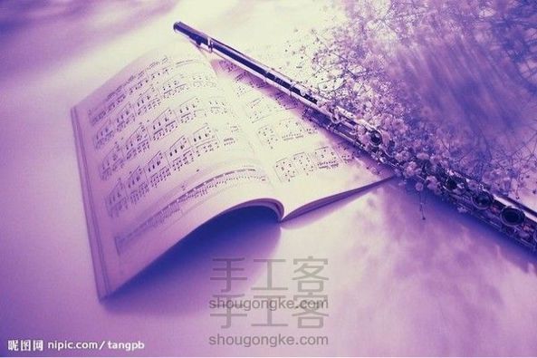 lovely书签折纸教程