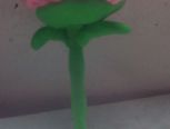 超轻粘土玫瑰花制作