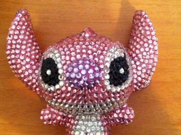 贴钻史迪奇手工制作