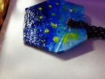 星空项链【美】手工制作