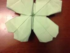 一张纸也可以折出四叶草折纸ＤＩＹ