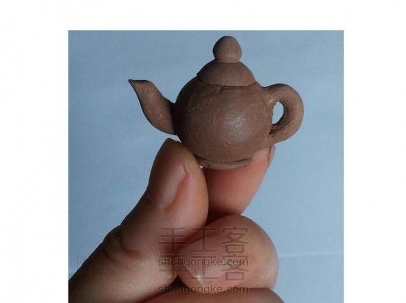 喝茶罗 粘土教程