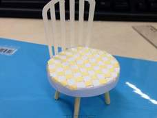 办公室最佳手工纸杯小椅子--李女小黑经典回顾之一