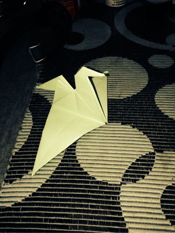 纸鹤折纸教程