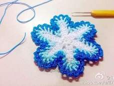 长得像雪花的海星