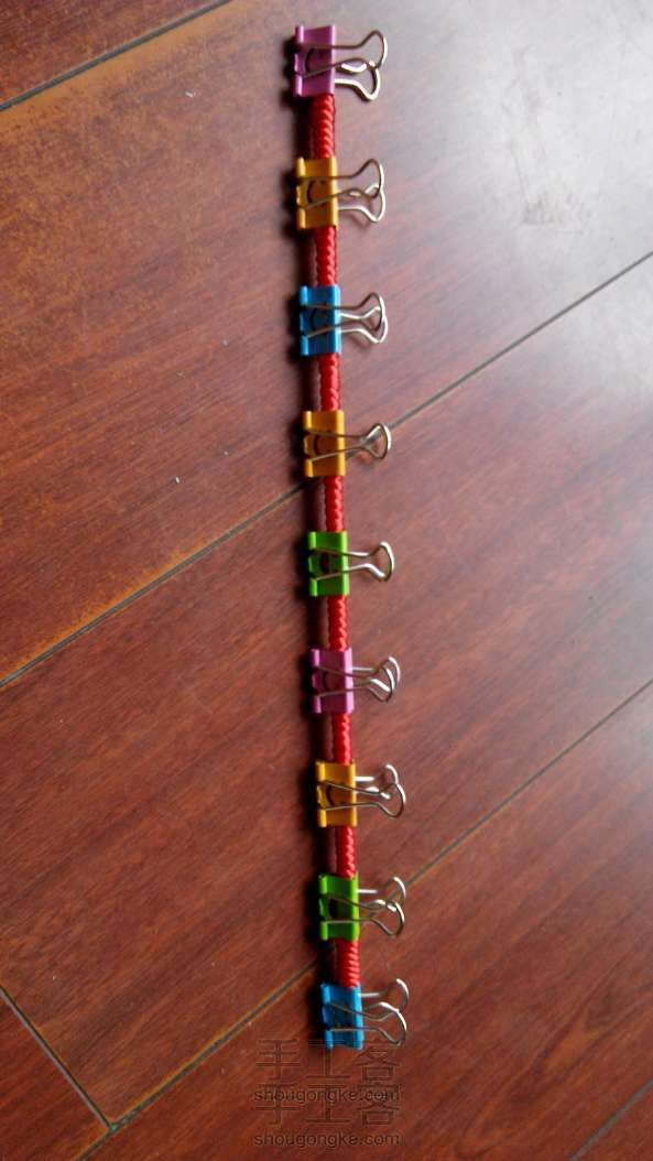 如何自制多功能挂钩