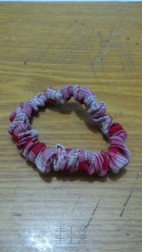 布头绳制作