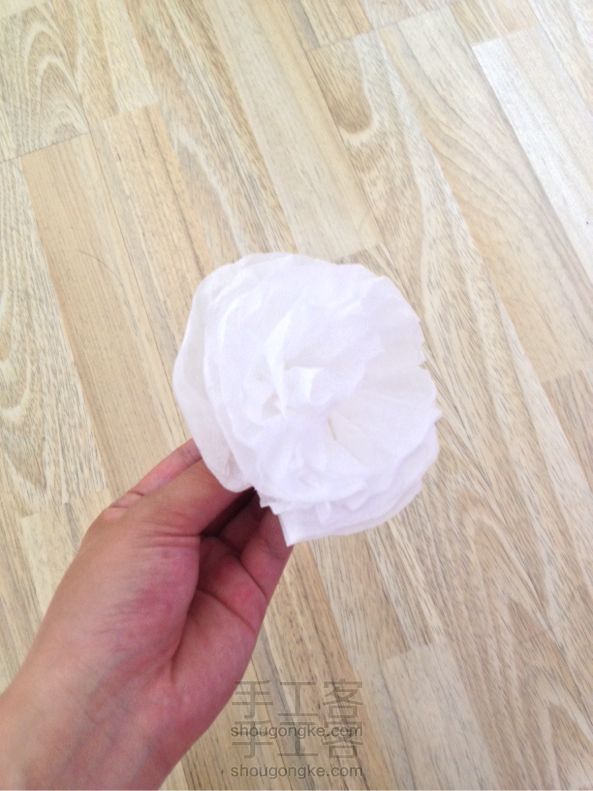 纸巾的革命创意手工