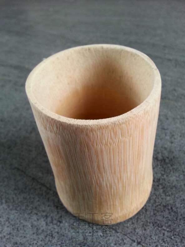 竹杯制作方法