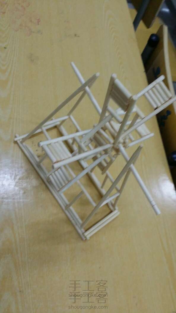 筷子也能这样 创意手工