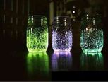 美腻的夜光瓶～ 创意手工