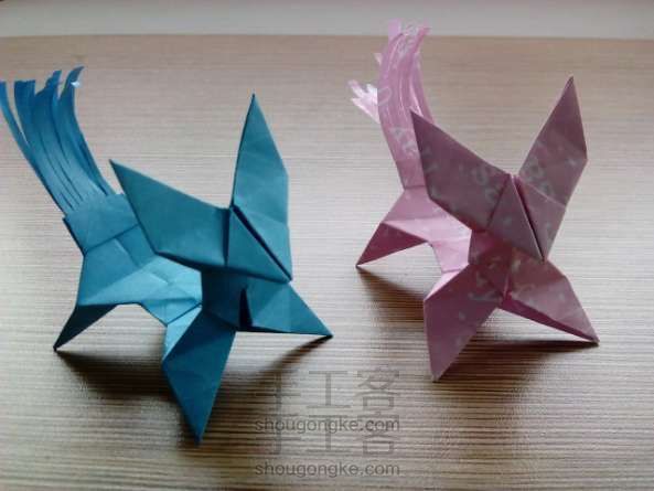 折纸教程--狐狸