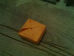 方便的方形小盒子 折纸教程