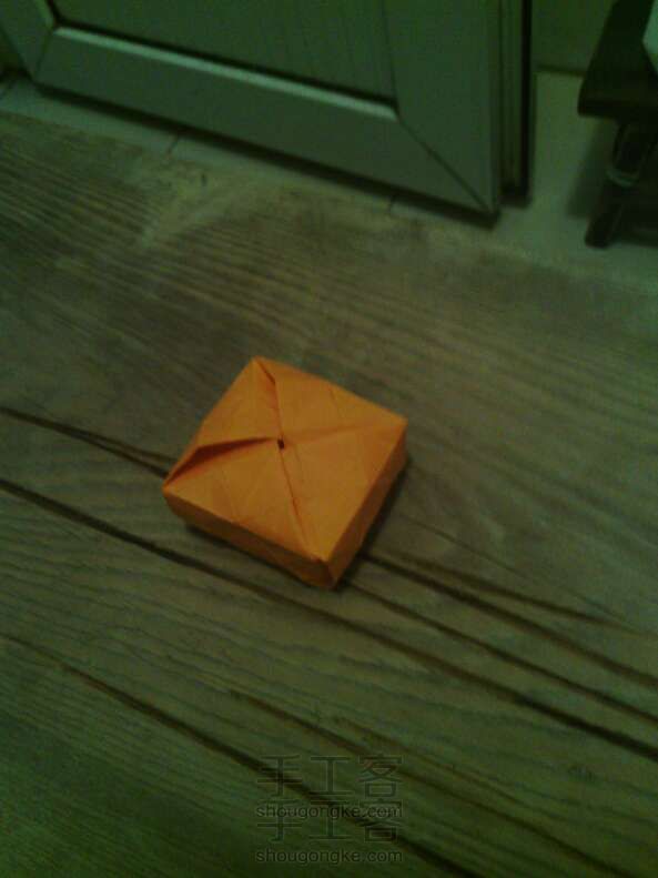 方便的方形小盒子 折纸教程