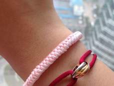 金刚结情侣手绳