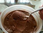 自制巧克力冰激凌教程