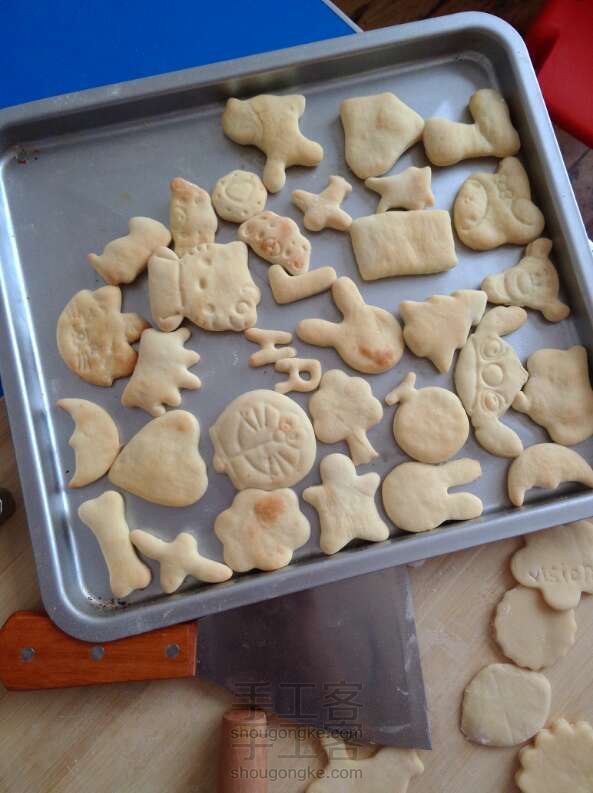 DIY,美味饼干烘培