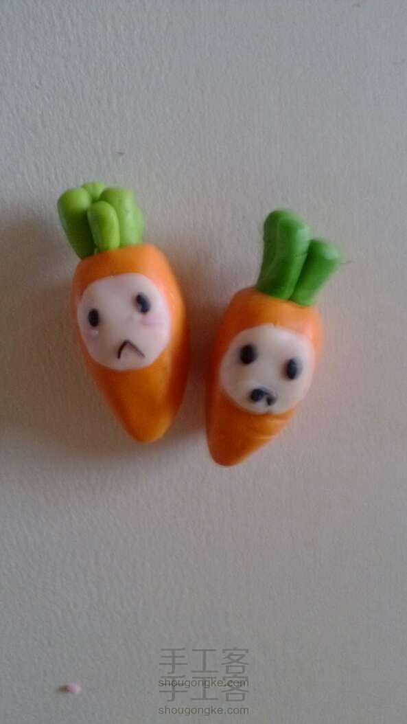 软陶萝卜仔