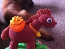 废弃零食盒变礼品盒