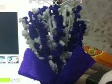 废弃零食盒变礼品盒